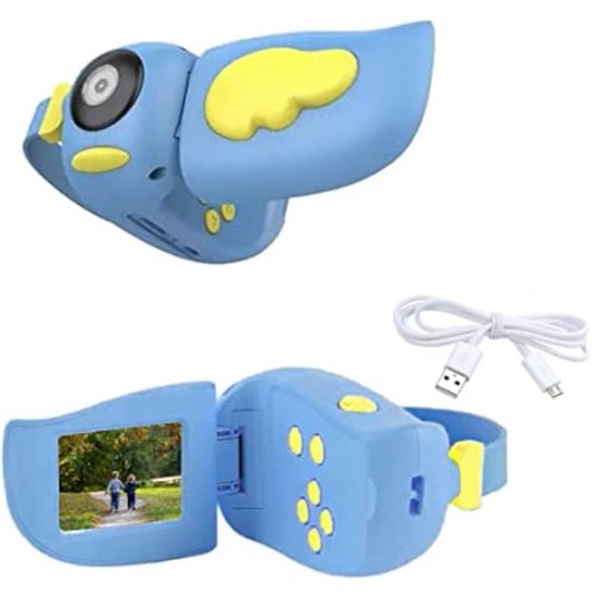 X25 Kids Handy Video Camera Take Video And Picture - Blue