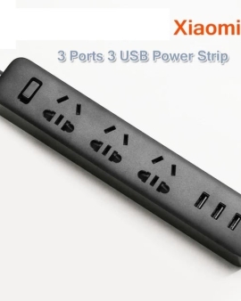 Xiaomi Multiplug Power Strip 3 USB