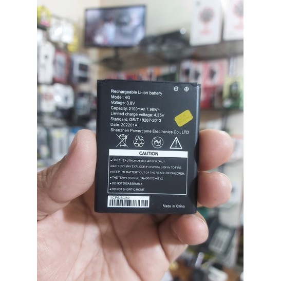 Olax Pocket Router Battery 2100mAh