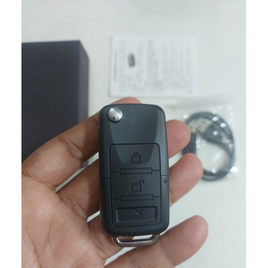 BMW Car Key Ring Shape Video Camera