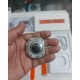 A2858 Ultra Smartwatch 8 With A.pple Logo Dual Strip - Orange