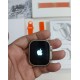 A2858 Ultra Smartwatch 8 With A.pple Logo Dual Strip - Orange