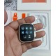 A2858 Ultra Smartwatch 8 With A.pple Logo Dual Strip - Orange