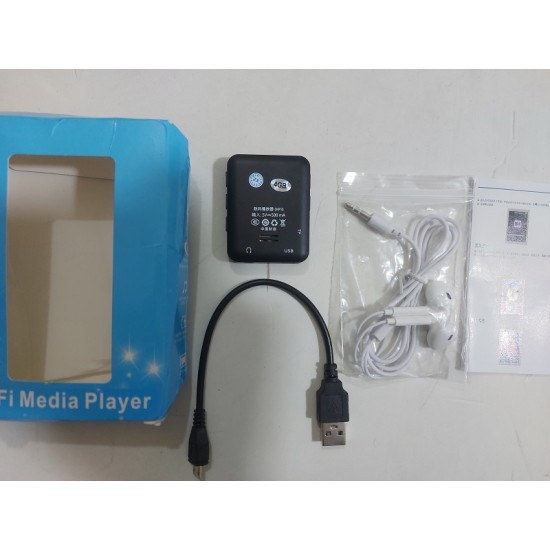 AR86 MP3 Mp4 Player 4GB Memory Loud Speaker FM