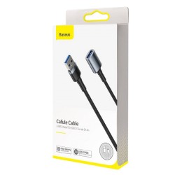 BASEUS Cafule Cable USB 3.0 MALE To USB 3.0 FEMALE - 2A 1 Meter