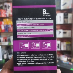 BM10 Mini Mobile Phone Dual Sim Option - Gold