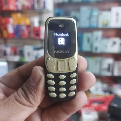 BM10 Mini Mobile Phone Dual Sim Option - Gold