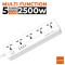 LDNIO SC5415 5 Socket 20W PD QC3.0 4 USB Power Strip