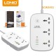 LDNIO SCW3451 WI-FI Smart Power Strip PD 30W QC3.0 Fast Quick Charging