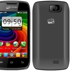 Micromax X501 4-inch Touch Display Feature Phone