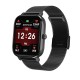Colmi P8 Pro Plus Smart watch Full Display Waterproof Bluetooth Smartwatch - Black