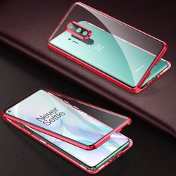 Oneplus 9R Magnetic Absorption Case Metal Frame
