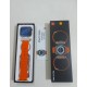 T900 Ultra Smartwatch 1.99 Inch Waterproof Wireless Charging Series 8 - Orange