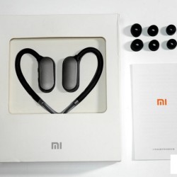 Xiaomi Mi Sports Bluetooth Earphone Headphone - Black - Original