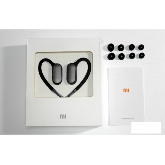 Xiaomi Mi Sports Bluetooth Earphone Headphone - Black - Original