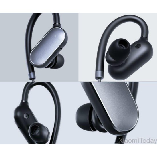 Xiaomi Mi Sports Bluetooth Earphone Headphone - Black - Original