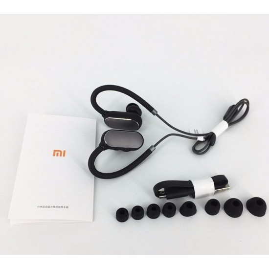 Xiaomi Mi Sports Bluetooth Earphone Headphone - Black - Original