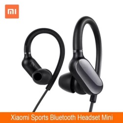 Xiaomi Mi Sports Bluetooth Earphone Headphone - Black - Original