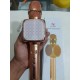 Y69 Bluetooth Karaoke Microphone - Rose Gold 