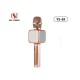 Y69 Bluetooth Karaoke Microphone - Rose Gold 