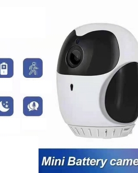 V380 Battery Wifi Camera 2MP Camera Night Vision