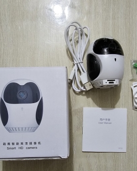 V380 Battery Wifi Camera 2MP Camera Night Vision