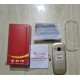 Bontel V1 Ultra Slim Phone With Cover Warranty - Gold