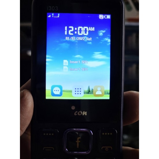 icon i303 Feature Phone 3500mAh Battery