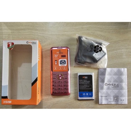 Mycell Mi204 Lite 3 Sim Feature Phone Mycell Mi204 Lite 3 Sim Feature Phone