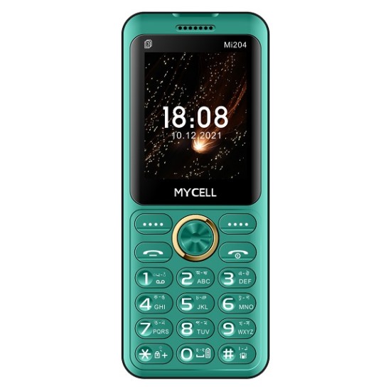 Mycell Mi204 Lite 3 Sim Feature Phone Mycell Mi204 Lite 3 Sim Feature Phone