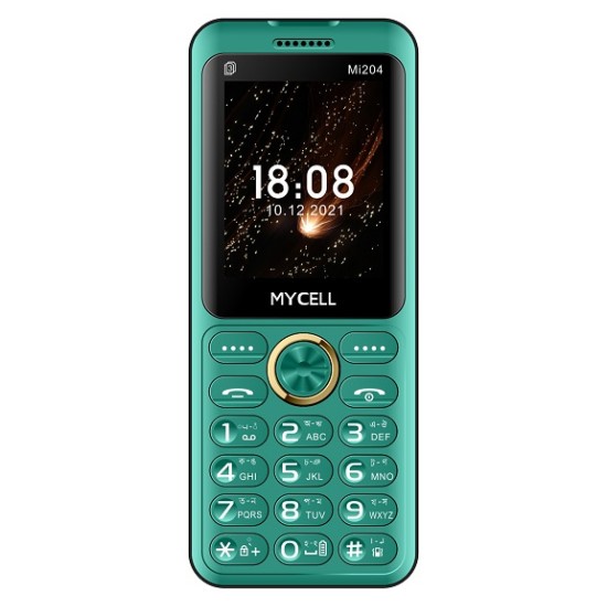 Mycell Mi204 Lite 3 Sim Feature Phone