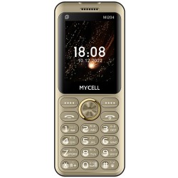 Mycell Mi204 Lite 3 Sim Feature Phone
