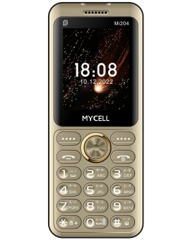 Mycell Mi204 Lite 3 Sim Feature Phone