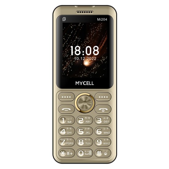 Mycell Mi204 Lite 3 Sim Feature Phone