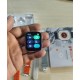 Watch 8 Ultra Smartwatch Wireless Charging With TWS Headphone - Orange