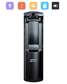 L01 WiFi Body Camera 8 Hour Video HD