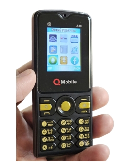 QMobile A10 Feature Phone 