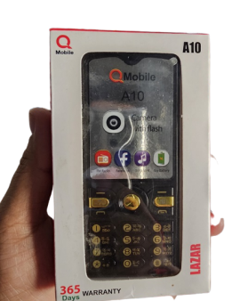 QMobile A10 Feature Phone 