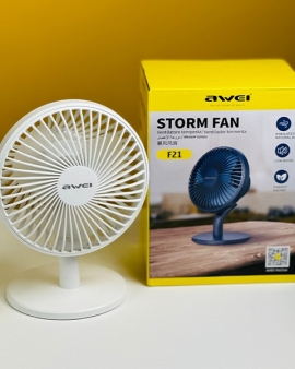 Awei F21 Mini Storm Fan Rechargeable 