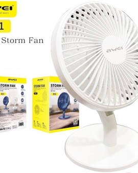 Awei F21 Mini Storm Fan Rechargeable 