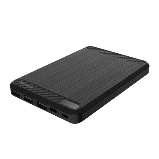 BOROFONE BT6 Power Bank 3 USB Port 20000mAh 74Wh