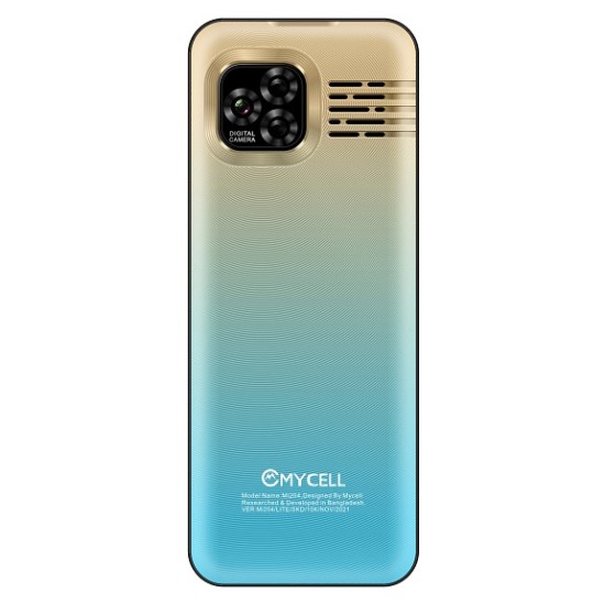 Mycell Mi204 Lite 3 Sim Feature Phone Mycell Mi204 Lite 3 Sim Feature Phone