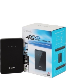Dlink DWR-932C 4G Wifi Pocket Router