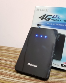 Dlink DWR-932C 4G Wifi Pocket Router