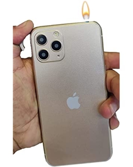 iphone Shape Gas Lighter With Flash Light