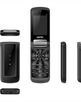 Kgtel K1 Slim Folding Phone With Warranty