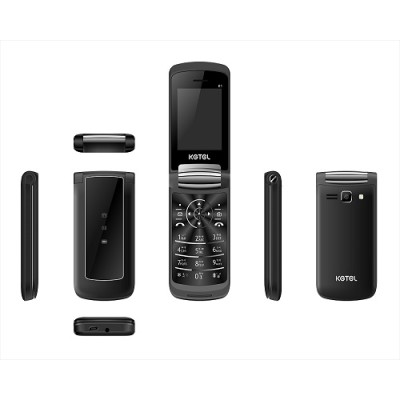 Kgtel K1 Slim Folding Phone With Warranty Kgtel K1 Slim Folding Phone With Warranty