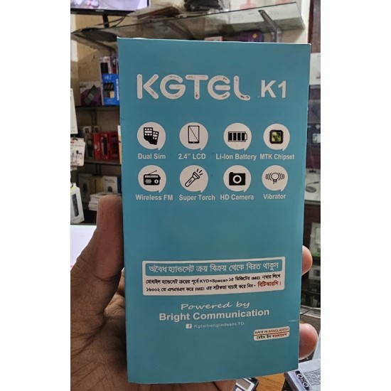 Kgtel K1 Slim Folding Phone With Warranty