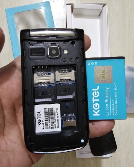 Kgtel K1 Slim Folding Phone With Warranty