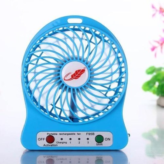 Mini Desk Fan 2200mAh